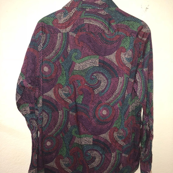 Robert Graham Button Down Shirt - Picture 4 of 5